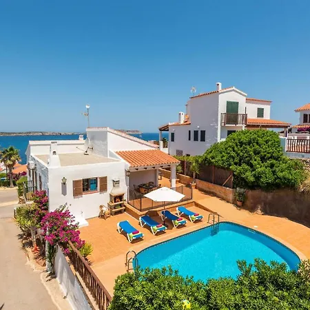 Villa Playa Cristina By Fornells (Menorca)