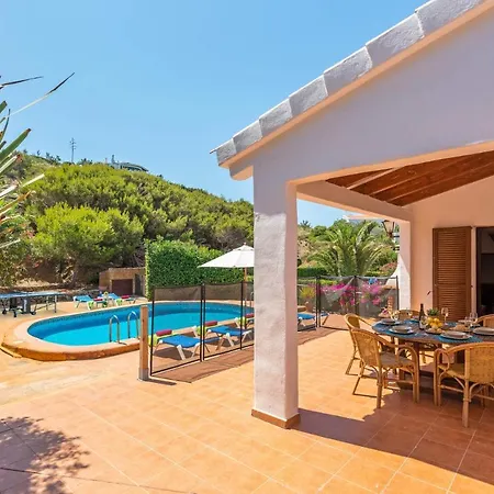 Villa Playa Cristina By Fornells (Menorca)